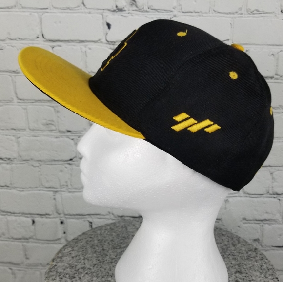 LA DODGERS | flexfit flat brim baseball cap hat - Picture 4 of 8